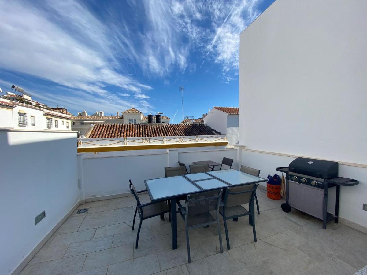 New Townhouse In The Heart Of Nerja With Jacuzzi 빌라 외부 사진