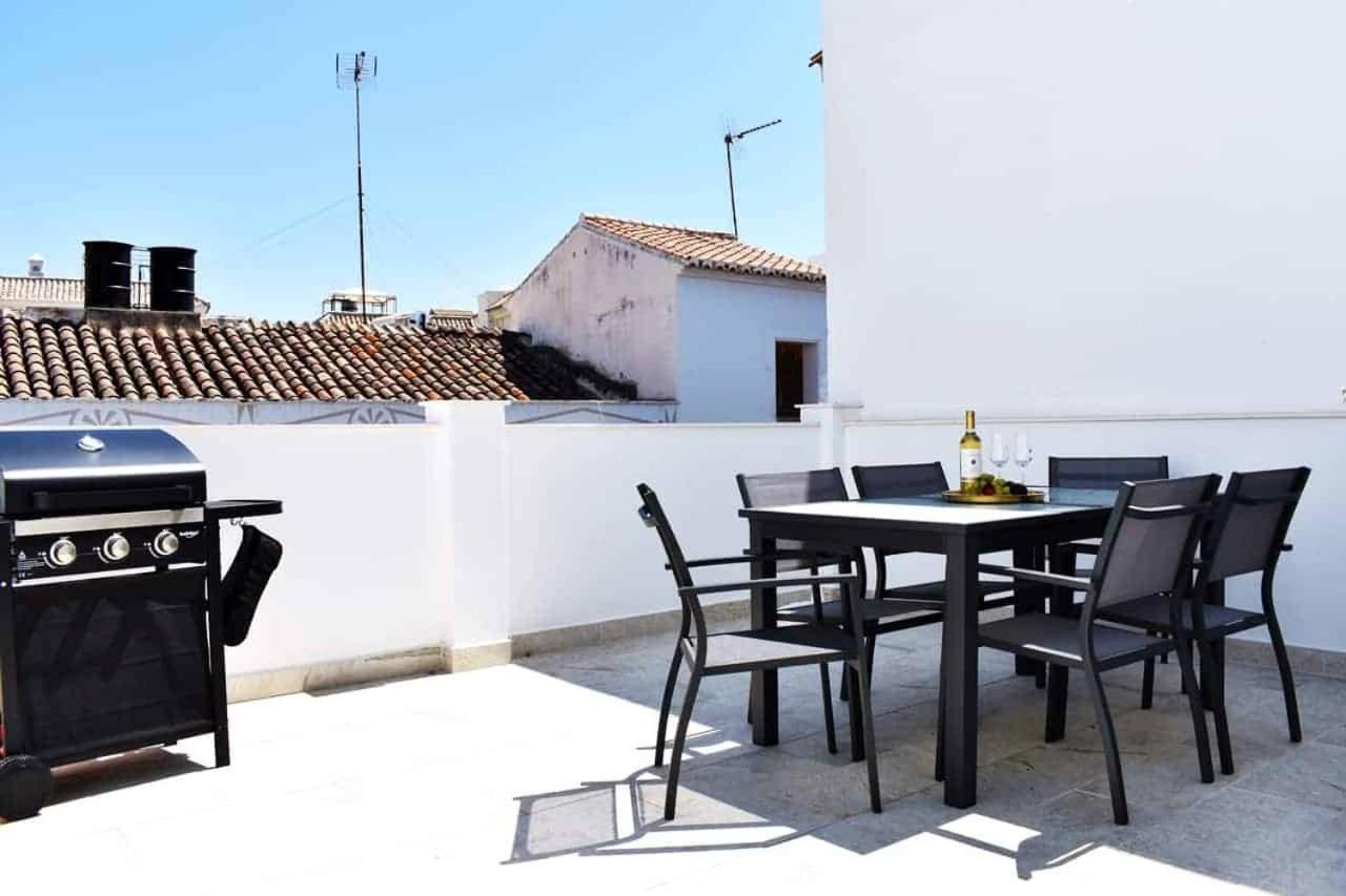 New Townhouse In The Heart Of Nerja With Jacuzzi 빌라 외부 사진