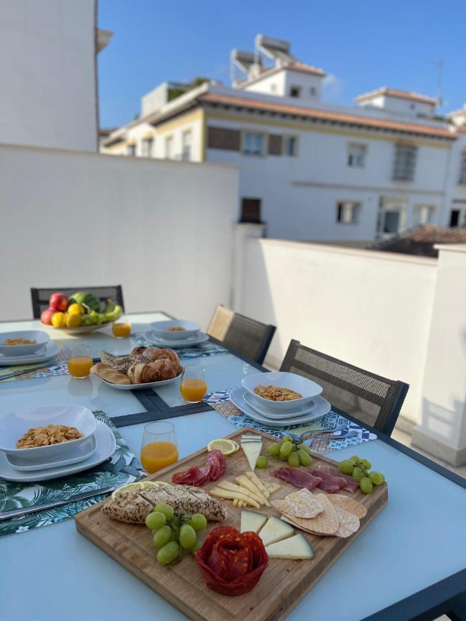 New Townhouse In The Heart Of Nerja With Jacuzzi 빌라 외부 사진
