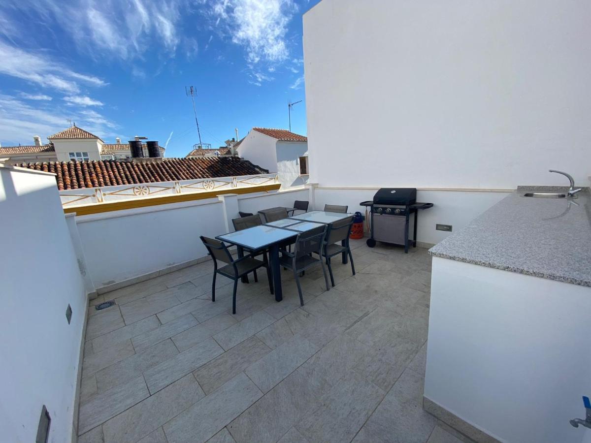 New Townhouse In The Heart Of Nerja With Jacuzzi 빌라 외부 사진